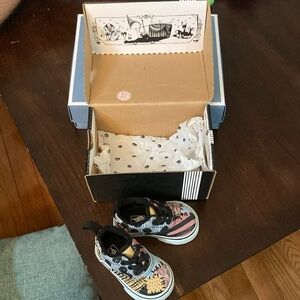 Vans Era Nightmare Before Christmas Sally shoes
